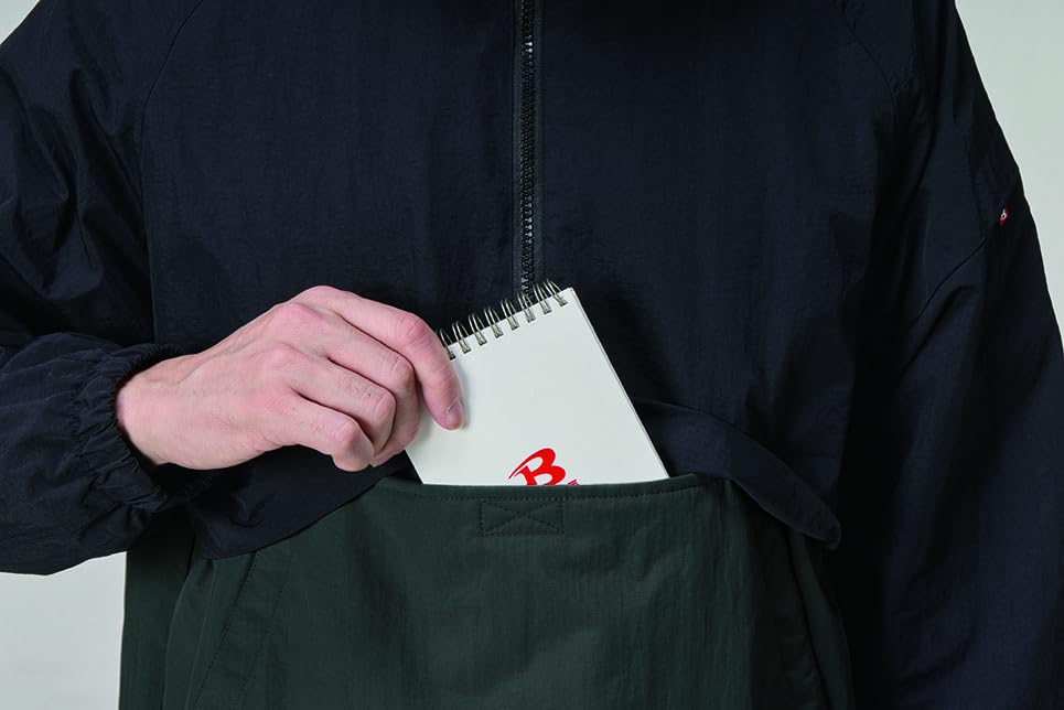 BURTLE Анорак Парка Черный 4054-35-XL