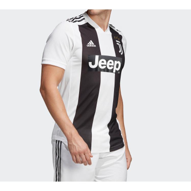 adidas 2018 2019 Ювентус Игровая версия Домашняя футболка Роналду №7 CF3493