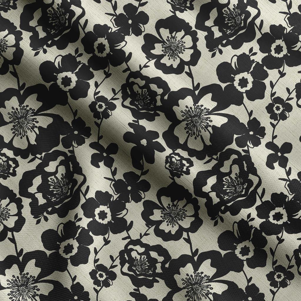 Soimoi Цветочный принт, хлопковый батист, ткань для квилтинга, продаваемая во дворе, хлопчатобумажная ткань средней плотности шириной 42 дюйма,