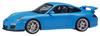 EIDOLON Масштаб Porsche 911 GT3 Clubsport 2010 Riviera Blue Готовая модель EM721A Make-up 1/43 (997.2)
