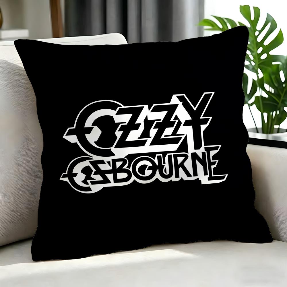 Band Oozzy osbourne Cushion Cover Cushion Cover Set Pcs x x x Pillowcase Decorative Sofa Home Decor