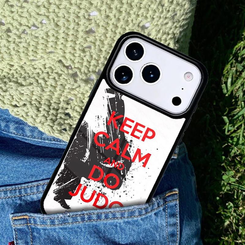 Чехол для телефона Judo для iPhone 17 AIR 16 Pro Max 15 14 Pro 11 12 13 Ударопрочный силиконовый чехол