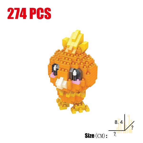 Дети Мальчики Симпатичные DIY Фигурки Модель Микро Игрушечные Блоки Детские Развивающие Строительные Блоки Подарки Аксессуары (Не Лего)