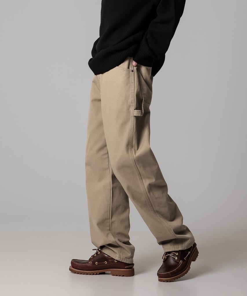 DICKIES 1939 Duck Canvas Carpenter Pants Desert Sand
