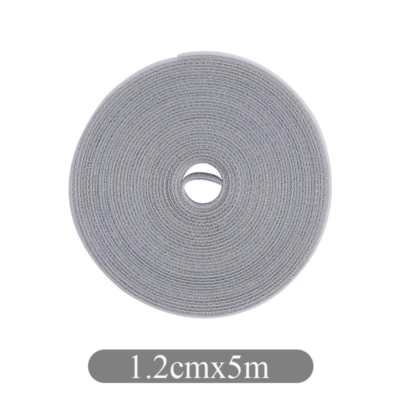 Cable Organization Velcro Tape Earphone Cord Management 1.2cmX5m Computer Cable Organizer