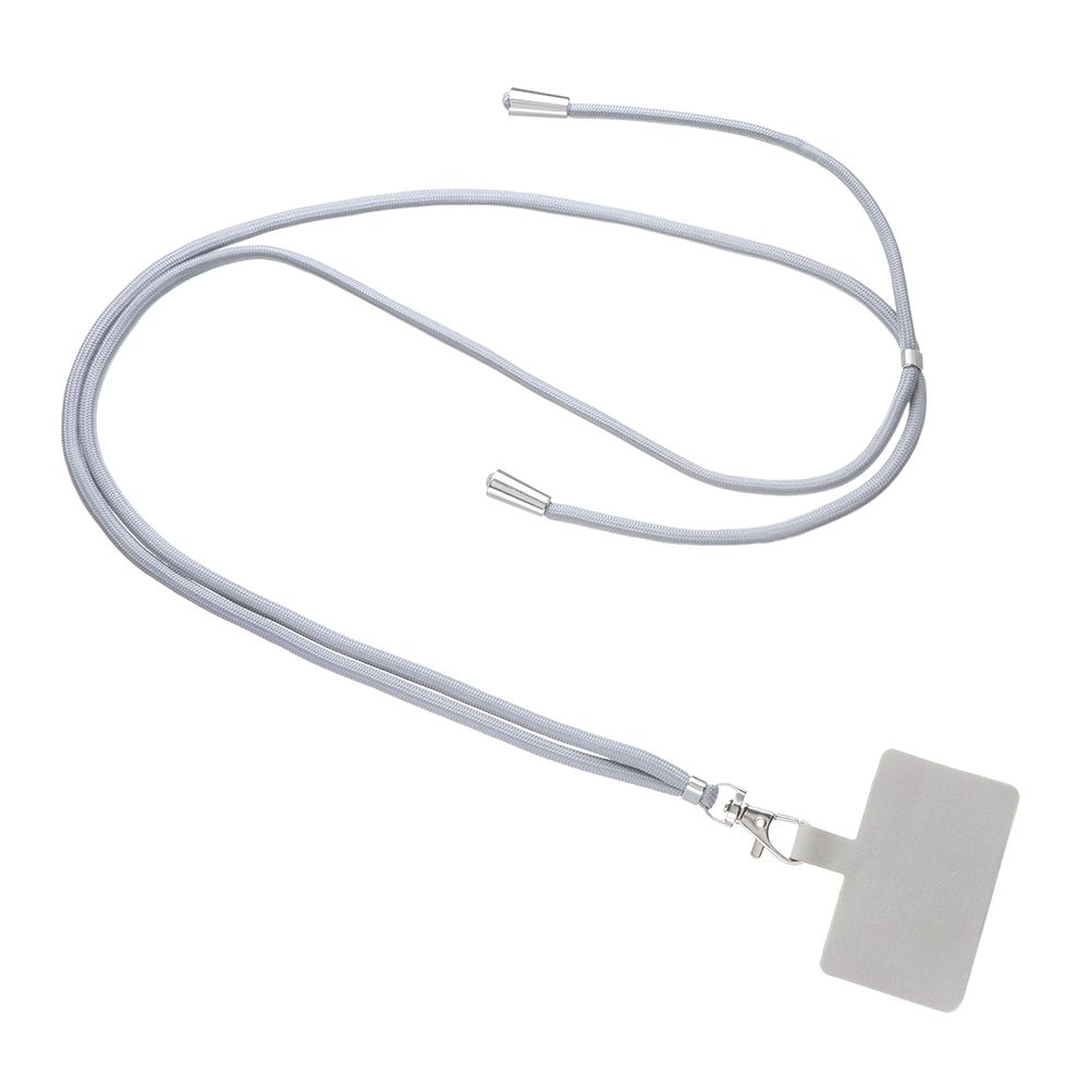 Съемный страховочный шнурок для телефона, ремешки для чехла кроссбоди, шейный шнурок, шнурок для телефона, нейлоновый ремешок, нашивка