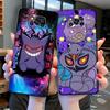 Чехол Pokemon Gengar для Xiaomi Mi 11 Lite 12X 12 Pro 10T 11T 11i 10 12S 10S 11X 11XPro 10TPro TPU Soft Phone Coque Cover