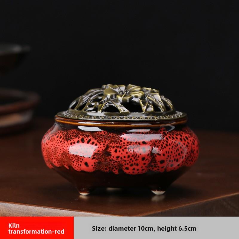 Керамическая курильница Celadon Товары для дома Благовония Путь Печь для сандалового дерева Сниженный ароматизатор