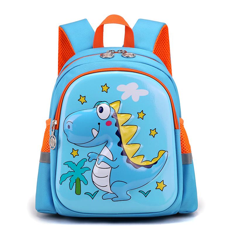 Kindergarten Boys 3D Dinosaur Schoolbag High Quality Kids Backpack Dinosaur Boys School Bags 2-6 Years