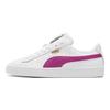 Puma Кроссовки Basket Classic 21 White Byzantium Unisex 374923-07