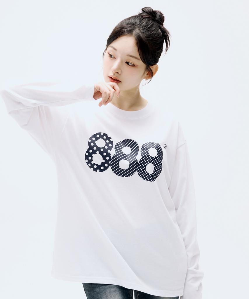 PRIMATE Aspect Number.888 Oversized Long Sleeve 4 Colors