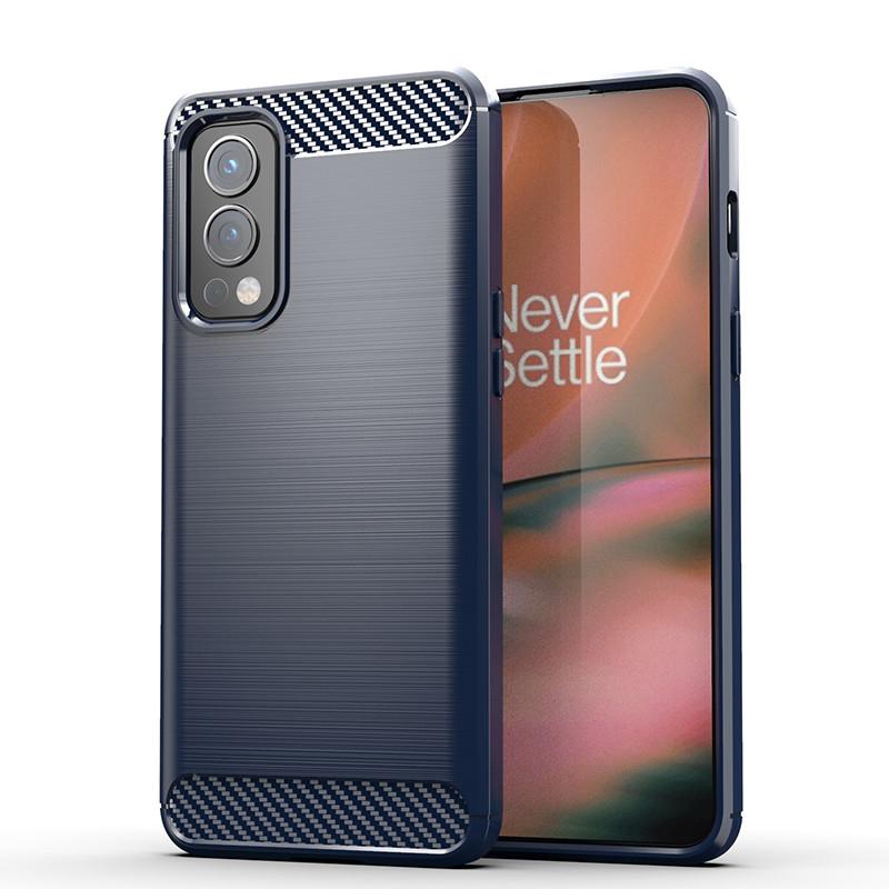 Чехол для OnePlus Nord 2 5G OnePlus Nord 2 CE N200 N100 N10 5G, противоударный чехол из ТПУ из углеродного волокна для телефона OnePlus Nord 2 5G