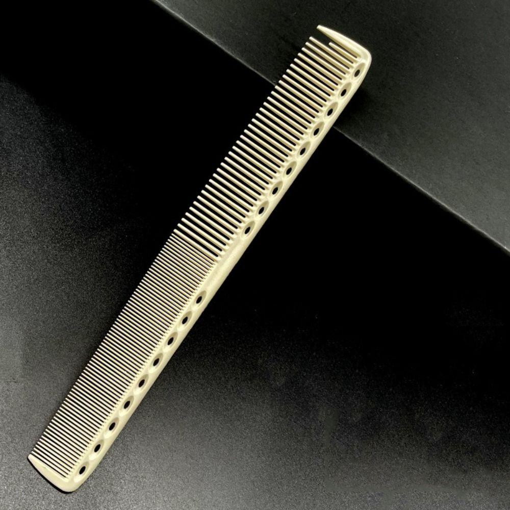 Профессиональная расческа для стрижки волос, антистатическая расческа для салона, лазерная расческа для волос