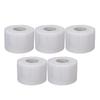 5 Rolls Barber Paper Disposable Clean Soft Skin Friendly Hair Cutting Scarf Paper for Salon
