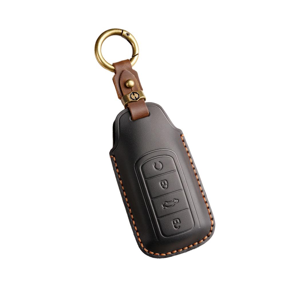 Ретро чехол для ключа подходит для Chery 8PLUS Premium Edition, кожаный чехол Tiggo 8p для защиты автомобиля и пульта дистанционного управления.