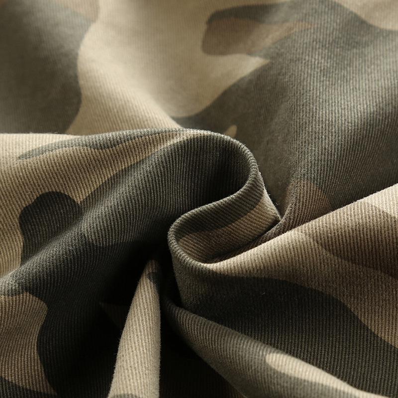 Шорты, мужской летний повседневный камуфляж, мужские шорты, американская рабочая одежда, брюки-пять, удобные для ношения на улице, модные молодежные брюки