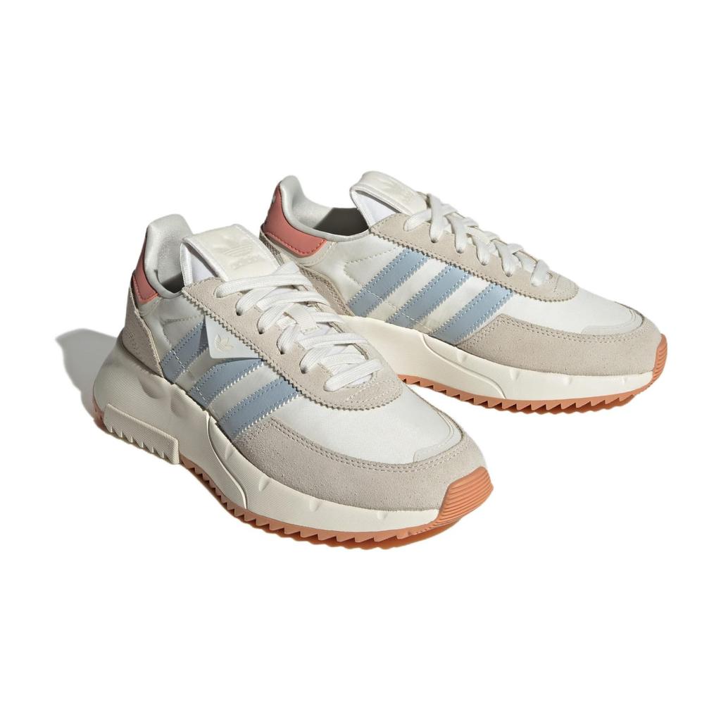Adidas Retropy F2 J Off White Wonder Blue Kids Sneakers Cream Aluminium IG0749