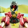 Электрическая игрушка-стрелялка для детей 6-12 лет, игра-динозавр с дистанционным управлением, с автоматическим подсчетом очков, светодиодной подсветкой, многопользовательская игра-стрелялка для вечеринок