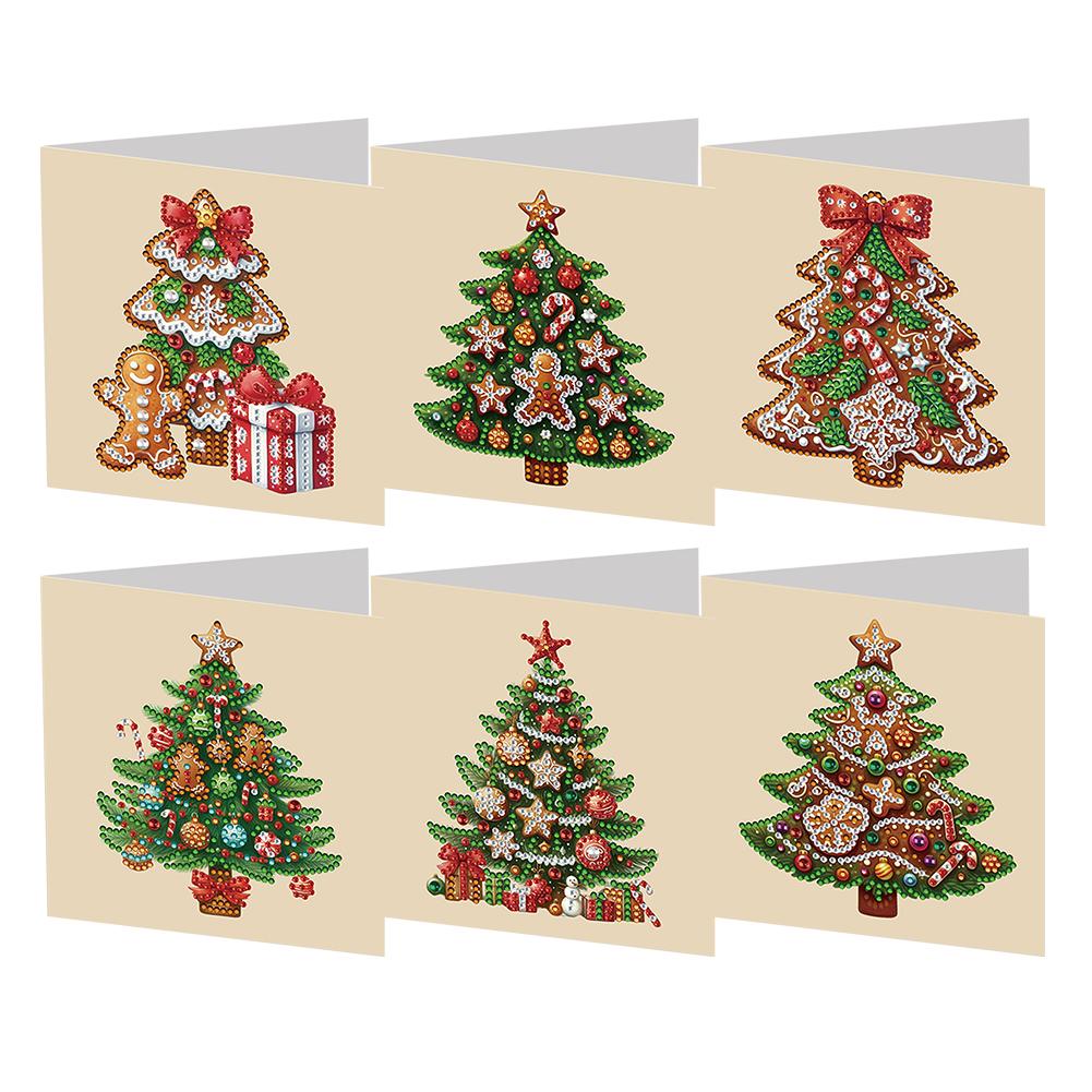 Diamond Painting Christmas Cards Diamond Painting Greeting Cards DIY Diamond Art Cards Arts Crafts for Birthday Thanksgiving Day