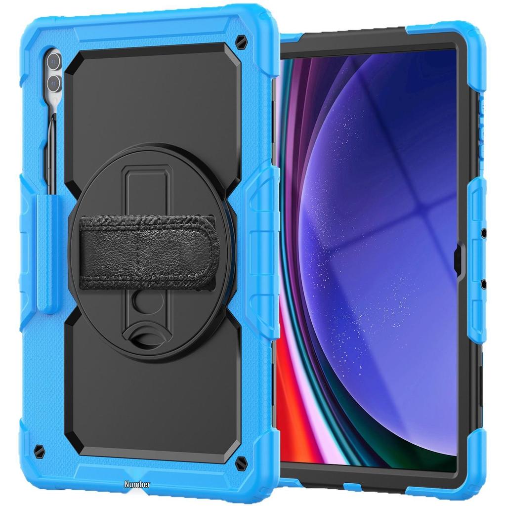 Защищенный от падений чехол для планшета Samsung S9/S10 FE+/S8/S7 Plus/S11 Ultra с ремешком на запястье