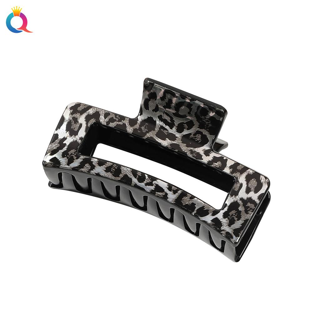 Printed Hair Clip Shark Clip Leopard Clip Large Summer Clip Hair Accessories