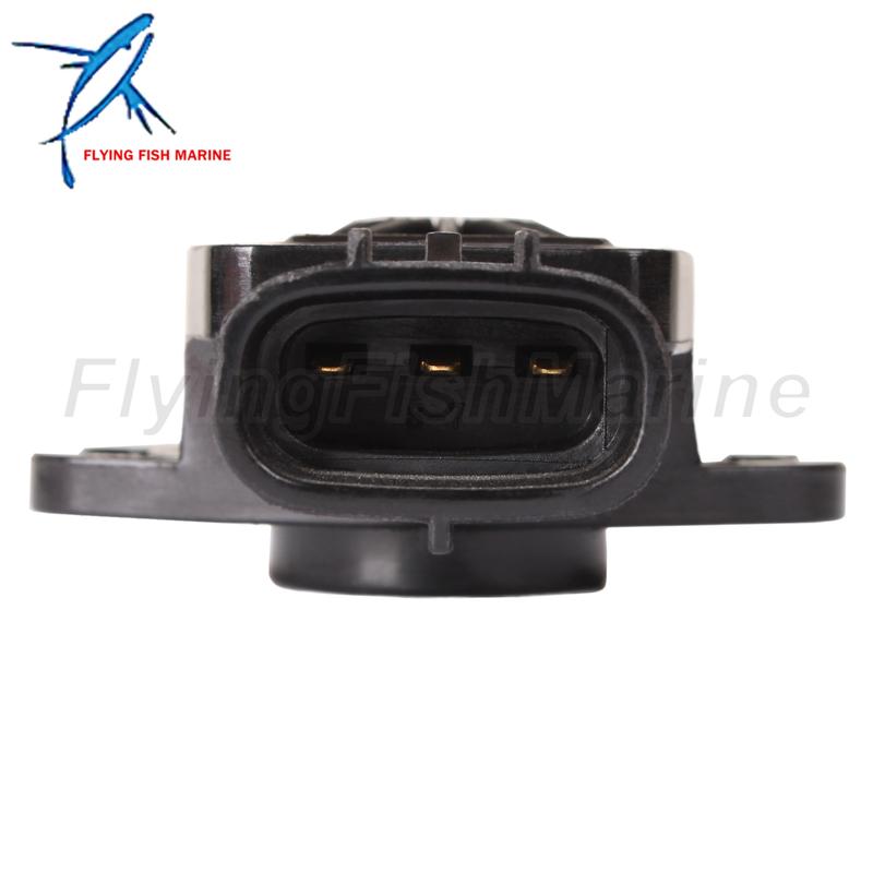 Outboard Motor 6S1-85885-00 01 Throttle Position Sensor TPS for Yamaha 150HP 200HP 225HP F150 FL150 FL200 F225 FL225 Turn Left