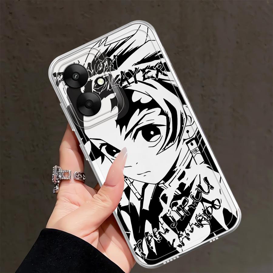 Чехол для Xiaomi Mi 11T Pro 11 Lite Мягкий чехол для телефона D-Demon S-Slayer Аниме