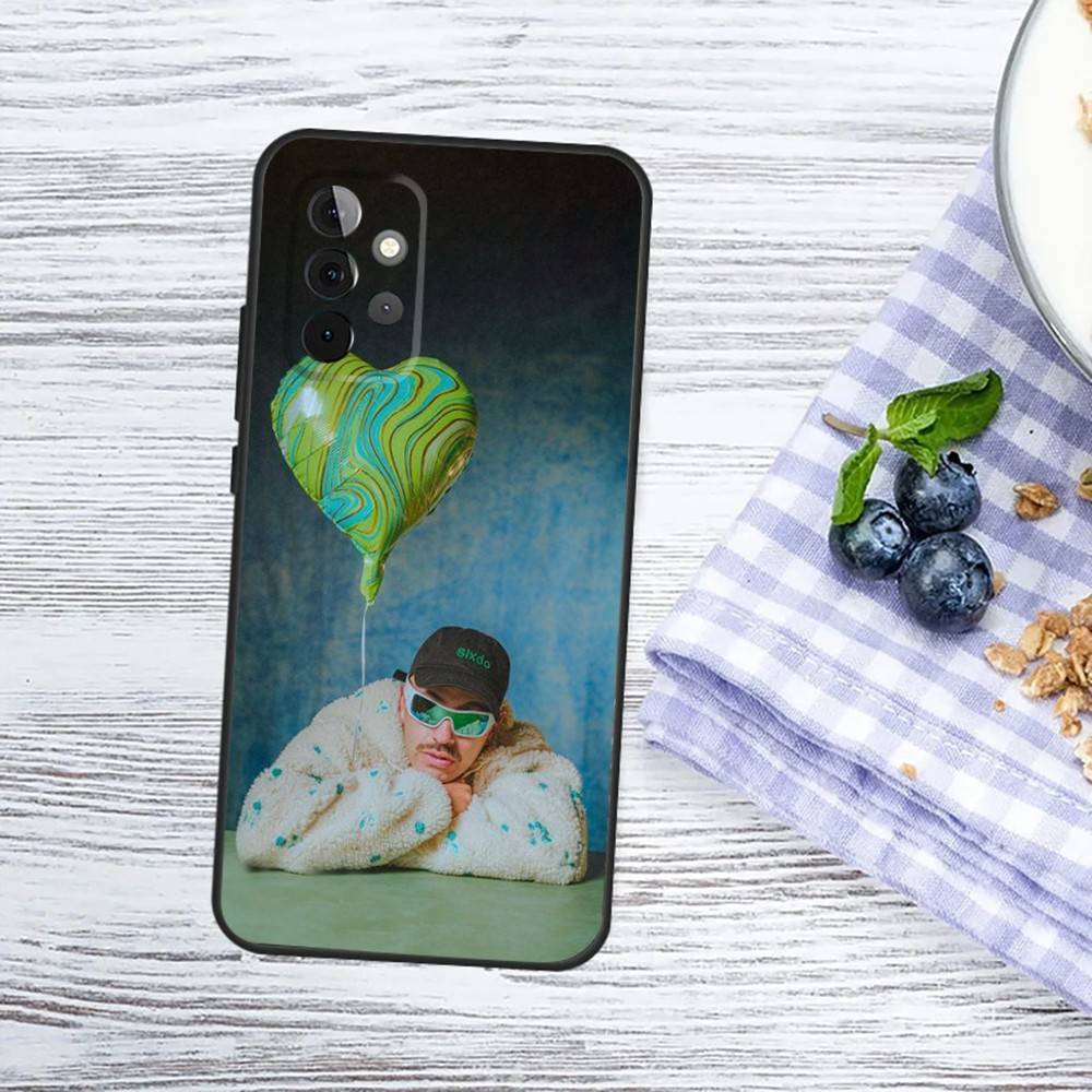 Чехол для телефона F-Feid F-Ferxxocalipsis для Samsung Galaxy A13, A21s, A22, A31, A32, A52, A53, A71, A80, A91, мягкий черный чехол