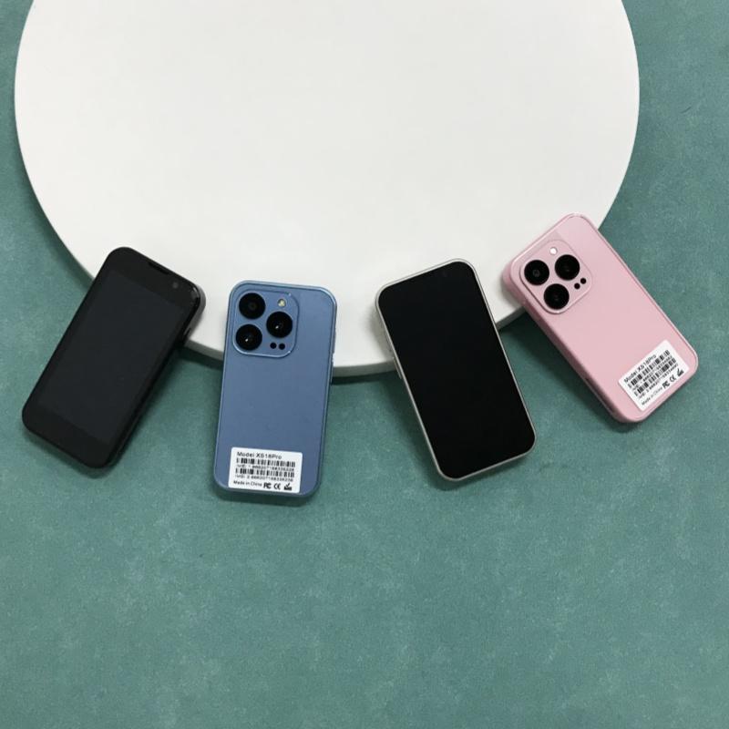 Soyes XS18 Mini Card Smarphone 3.0-дюймовый HD-экран 2 ГБ ОЗУ 16 ГБ ПЗУ 5-мегапиксельная камера Две SIM-карты Full Netcom Face ID WCDMA 3G Мобильный телефон