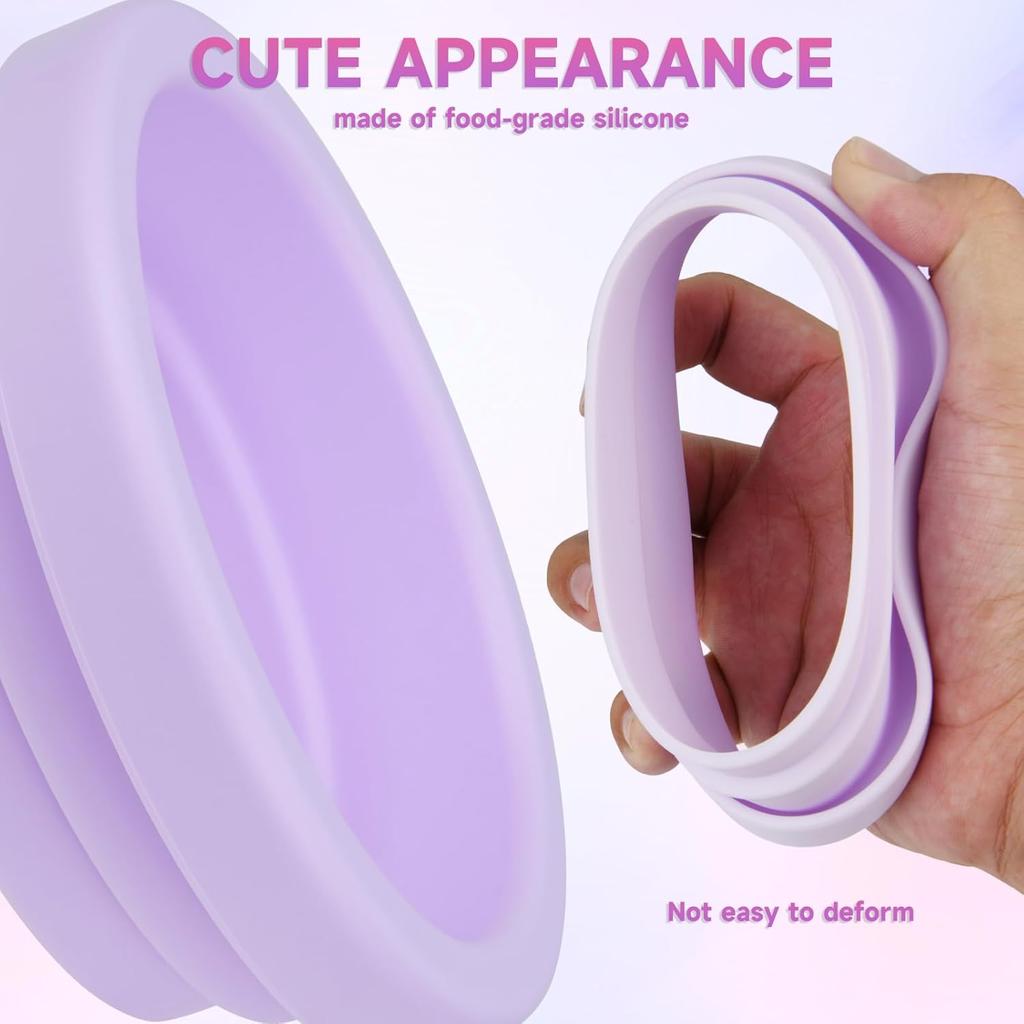 Silicone Ring for 30 & 40 oz Stainless Steel Tumbler,Reble Iced Coffee Cup Ring,Durable Drink Sleeve for Cold Beverages, Leak-Proof Lid for Iced