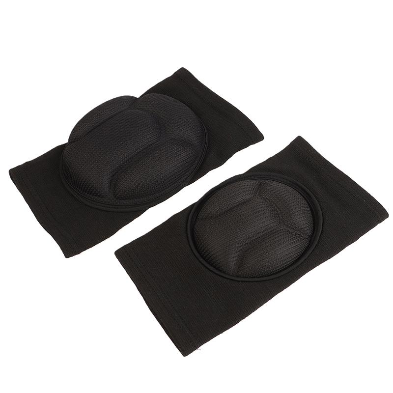 1Pcs Thickening Knee Pads Protection Sports Elastic Knee Protector Fitness Basketball Volleyball Anti Collision Pads
