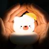 Children's Night Light Bear Rabbit Baby Nightlight Cute for Home Bedroom Kid USB Cartoon Led Lamp Christmas Gift