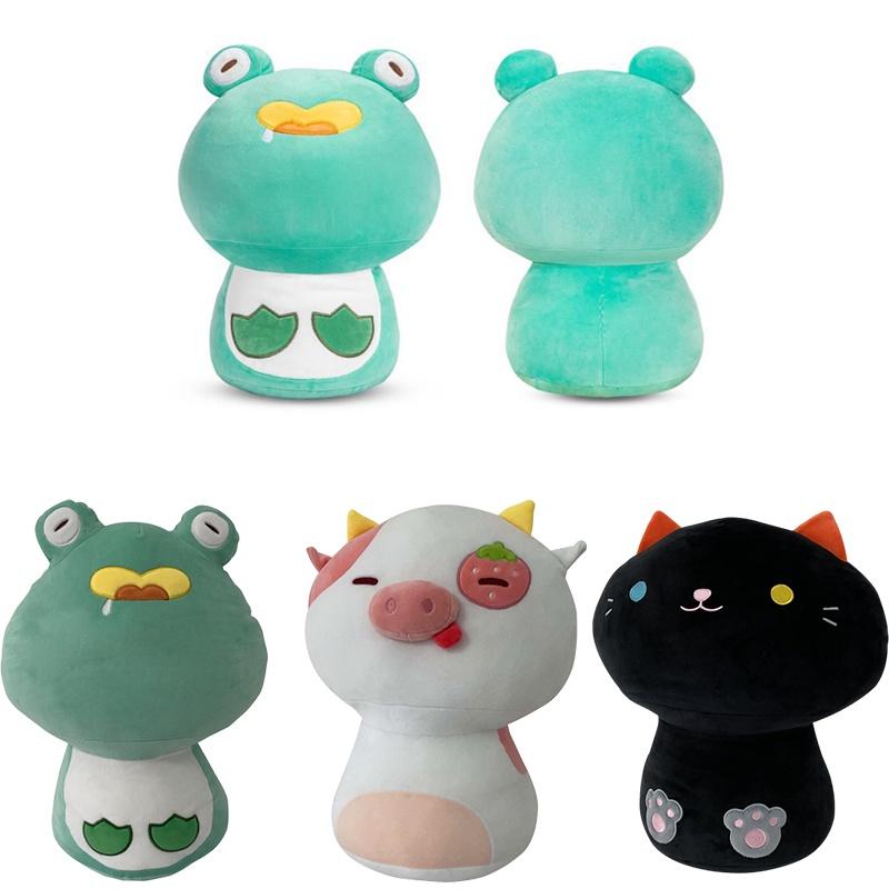 Милая плюшевая игрушка-подушка аксолотль для детей, мягкая и удобная, для украшения дома