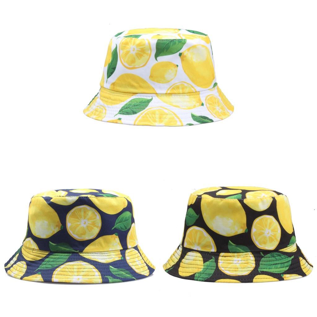 Tropical Print Sun Hat For Women With Rolled Edge Short Brim Summer Beachwear