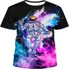 Fashion Men New 3D Novelty and Cool Graphic T Shirts Summer Casual Personality Printed O-neck Short Sleeve Streetwear Tees Tops