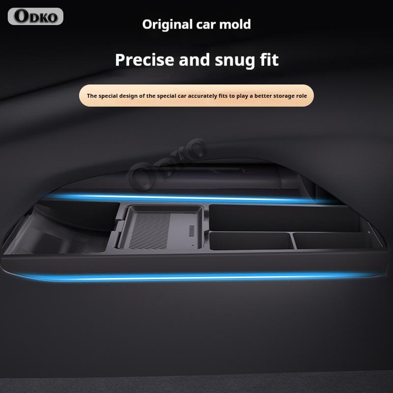 Для Chery Tiggo 5X Силиконовый ящик для хранения Подслой центральной консоли Модификация Специальные аксессуары для интерьера автомобиля Органайзер