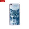 Case For Xiaomi Mi5 Mi 5 M5 Cases Cover Silicon Phone Housing On For Xiaomi Mi5 Mi 5 M5 Copa Coque Shockproof Tpu Cute Dog Cat