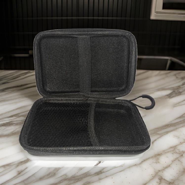 Чехол для портативной консоли R36S R35S K36, устойчивый к царапинам, сумка для переноски, противоударная сумка для хранения, жесткий чехол с сетчатым карманом