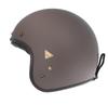 KOMINE Heritage Leather Jet Helmet for Mat Brown XL HK-195 Motorcycles,