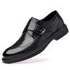 Spring New Luxury Men's Leather Shoes Men Man Male Dress Mens Casual Shoes Wedding Office Loafers Men Shoes