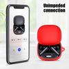 Earphone Silicone Protective Case Shockproof Impact Resistant Simple Installation Headphones Protector for Soundcore Liberty 4 Pro