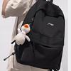 New LiNing Polyester Backpack Regular Unisex Black LNHSSB-1