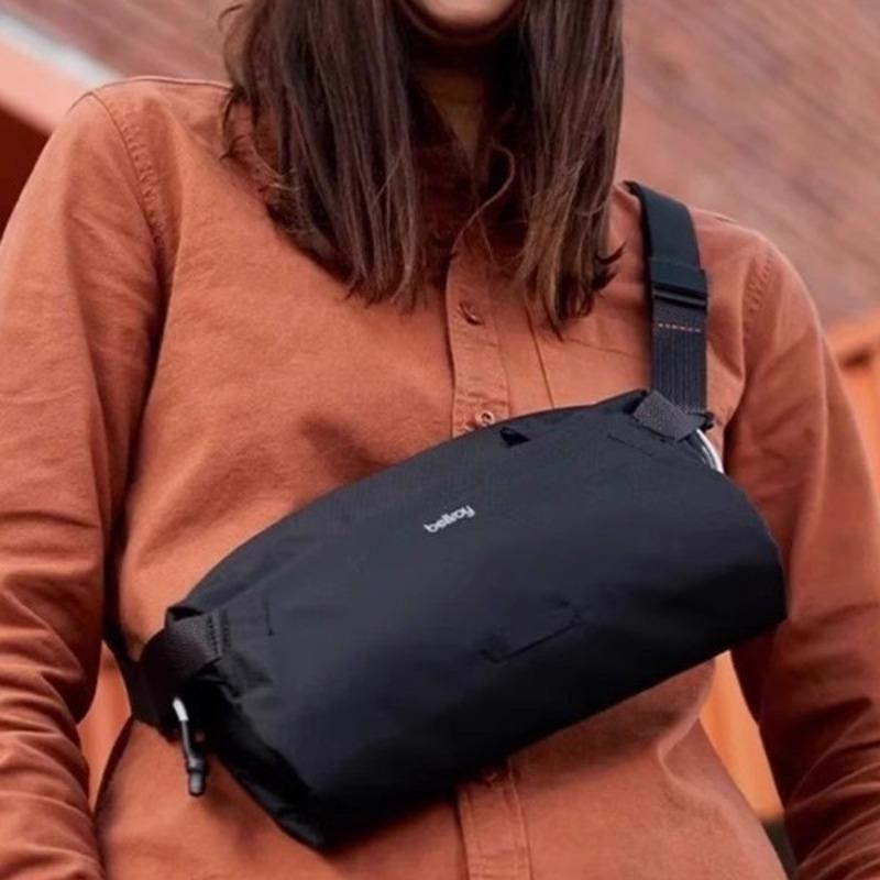 Bellroy Австралия Lite Sling L Легкая нагрудная сумка для велоспорта Магнитная сумка через плечо Легкая сумка