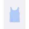 GU by Uniqlo Кружевной топ-майка из смесовой ткани Хлопок Сухой