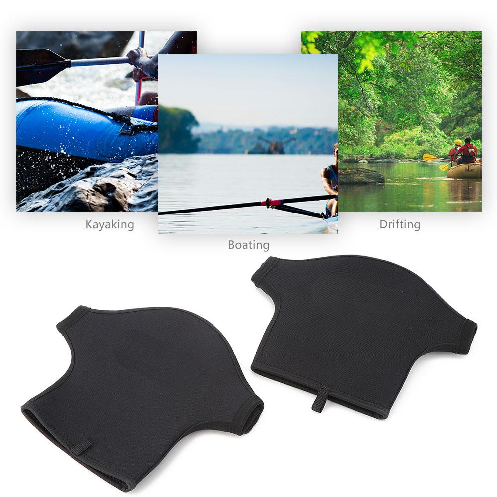 Thicken Waterproof Wear Resisting Paddle Gloves Canoeing Sport Neoprene Protective Gear