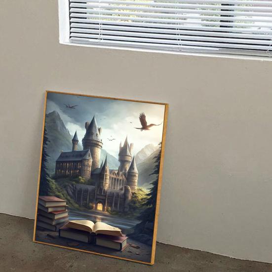 Полный круглый алмазный рисунок 5D DIY Пейзаж, устойчивый к выцветанию, снятие стресса, повышение уверенности, мозаика, вышивка, полный набор для вышивки крестом со стразами