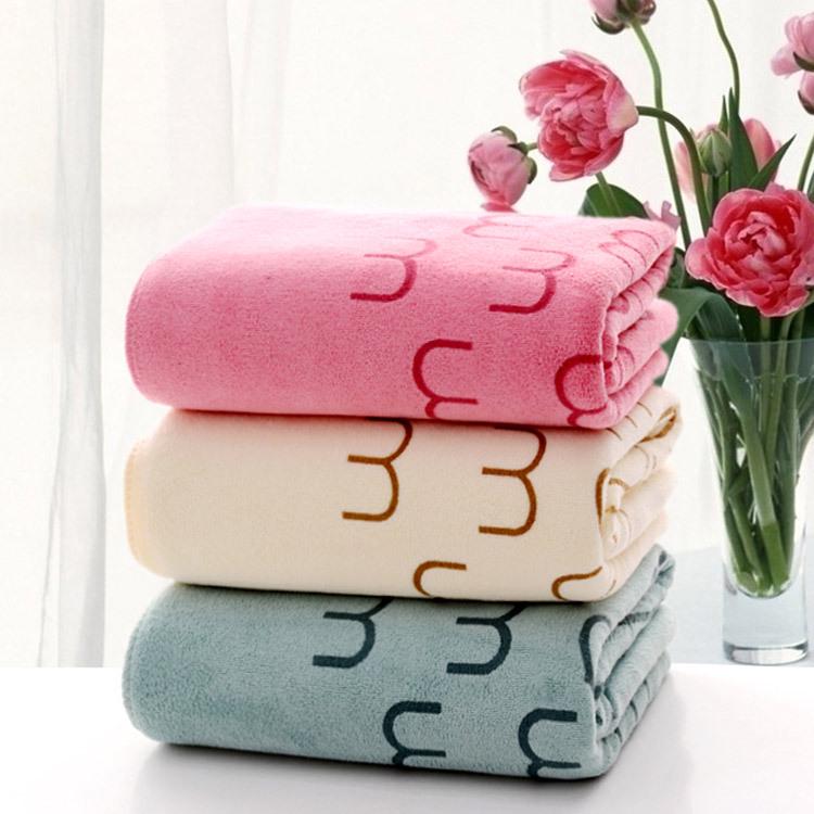 Ultra-Soft Cartoon Rabbit Microfiber Face & Hair Towel - Highly Absorbent and Gentle Cleansing