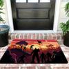 1pc, Floor Mat, Superhero & Classic  Hero Themed Design, Multiple Sizes, Suitable for Living Room, Bathroom, Kitchen, Hotel, B