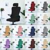 Elastic Office Chair Cover Solid Color Gaming Chair Cover New Armchair Slipcovers