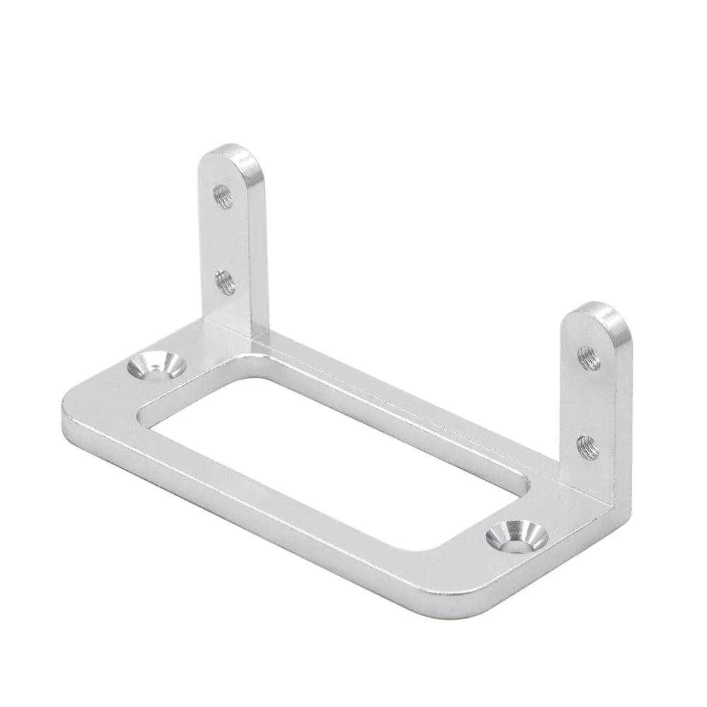 CNC Aluminum Alloy Servo Mounting Bracket for Remote Control Boat Car Aircraft MG995 S3003 Servo Bracket Toy Accessories Parts